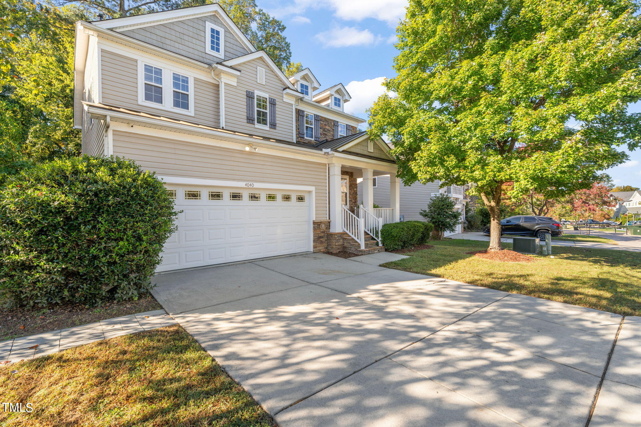 4040 Wester Road Raleigh, NC 27604 - Photo 35 of 35 Exterior Front