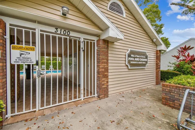 a view of street from balcony