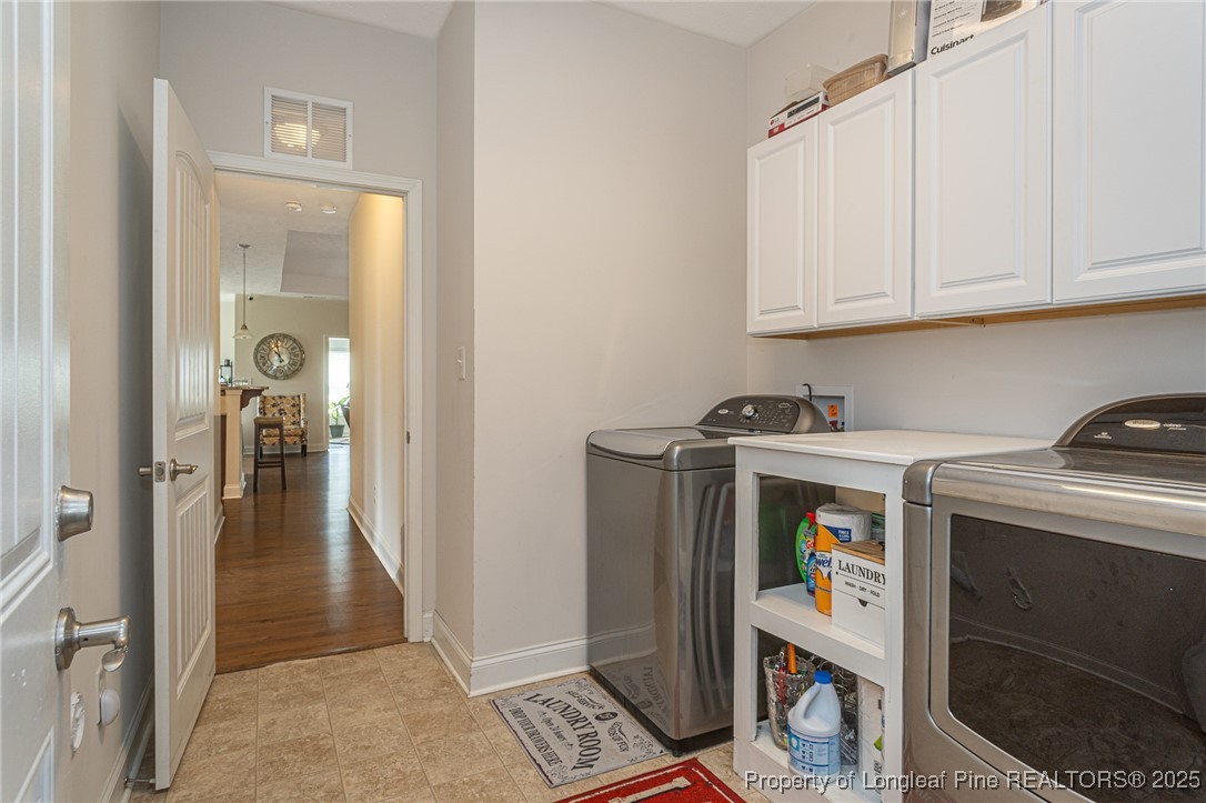 8220 Rivermist Lane Linden, NC 28356 - Photo 20 of 44 a view of storage and utility room