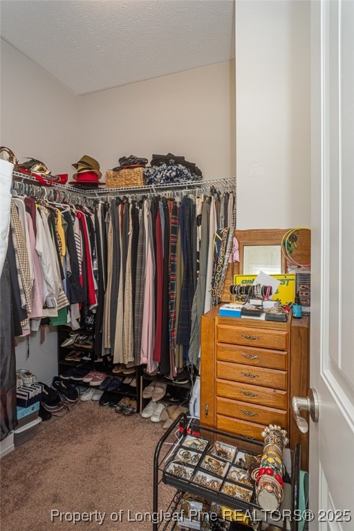 8220 Rivermist Lane Linden, NC 28356 - Photo 27 of 44 a view of walk in closet with clothes