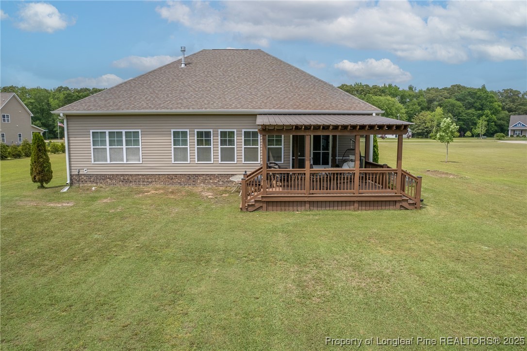 8220 Rivermist Lane Linden, NC 28356 - Photo 35 of 44 a house with swimming pool in front of it
