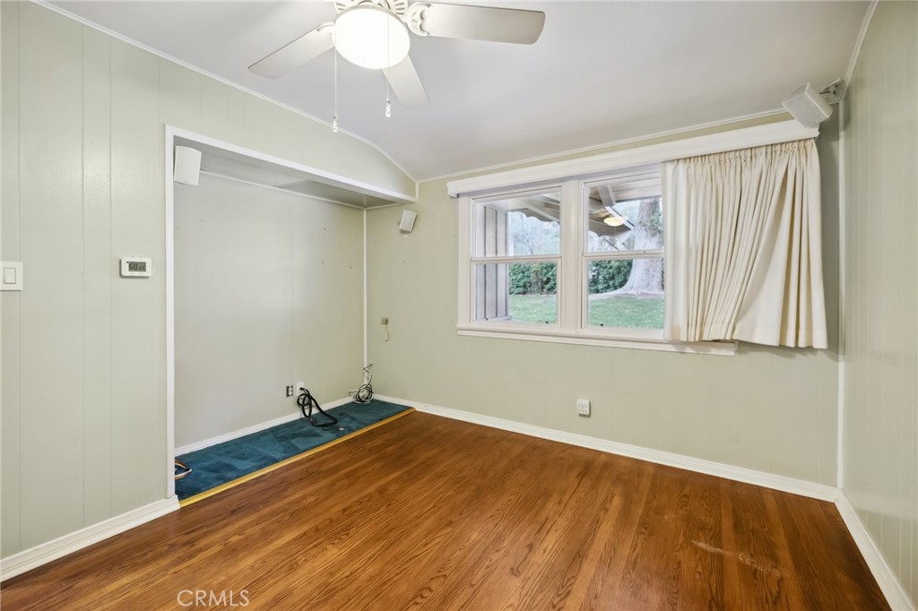4254 Miramonte Place Riverside, CA 92501 - Photo 29 of 43 wooden floor in an empty room with a window