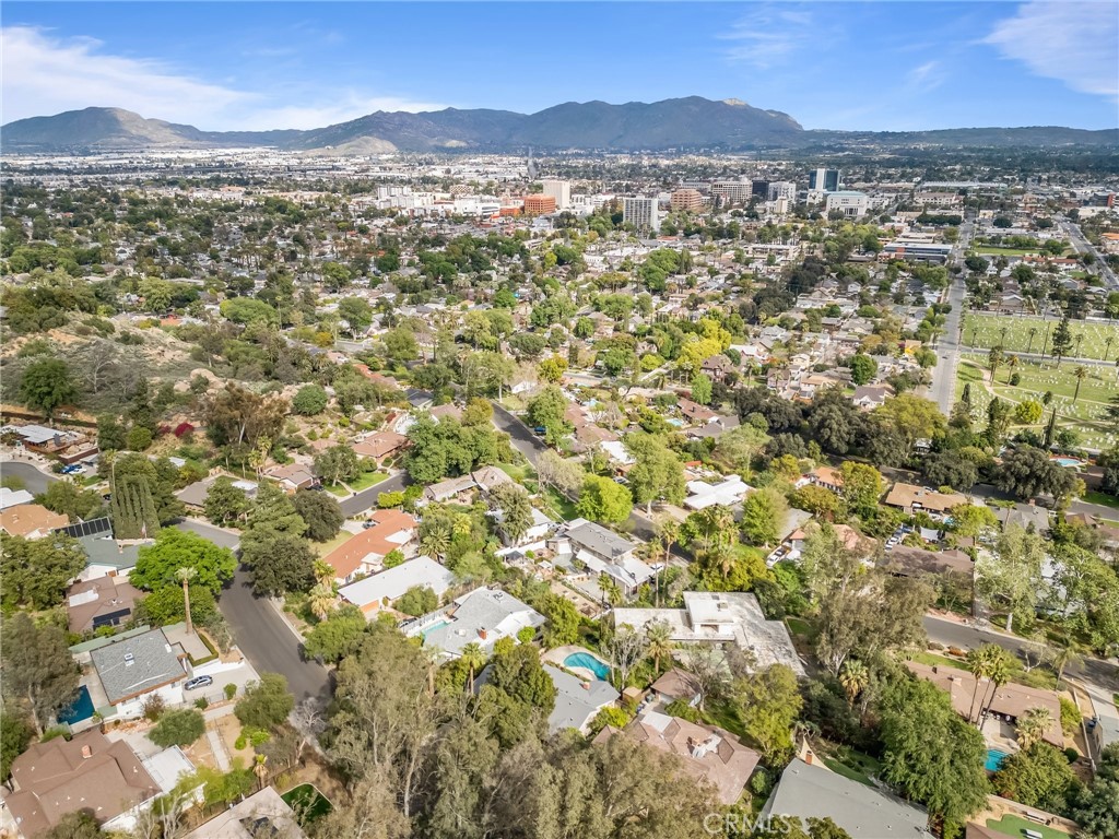 4254 Miramonte Place Riverside, CA 92501 - Photo 41 of 43 a view of an outdoor space and a mountain