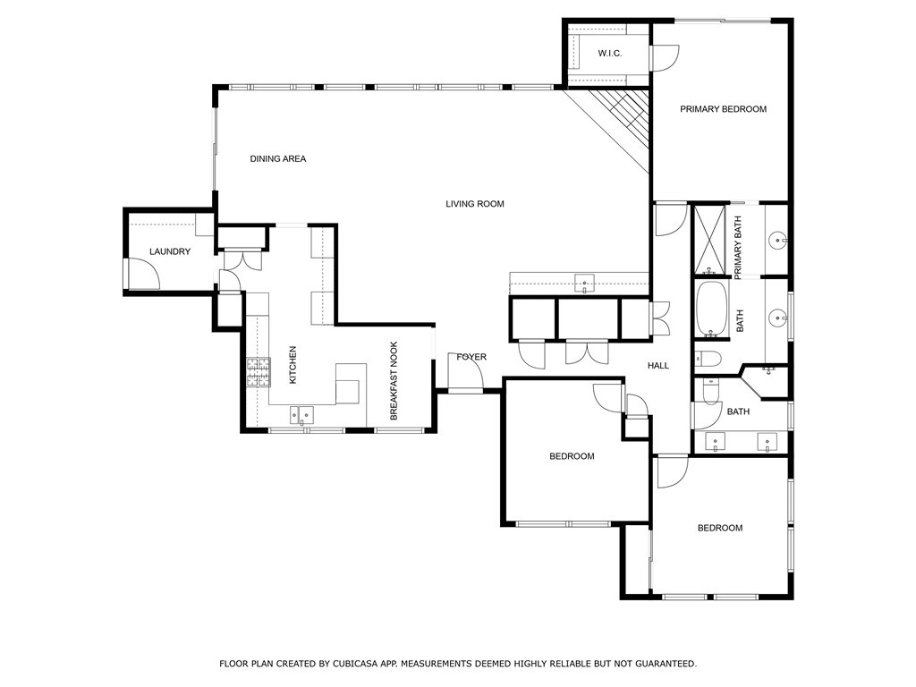 4254 Miramonte Place Riverside, CA 92501 - Photo 43 of 43 a picture of floor plan