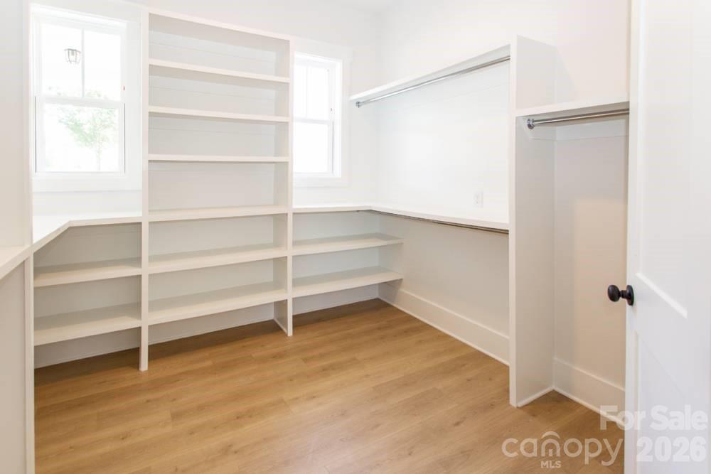 1 Antioch Church Road Weddington, NC 28104 - Photo 16 of 22 a view of an empty room with empty racks