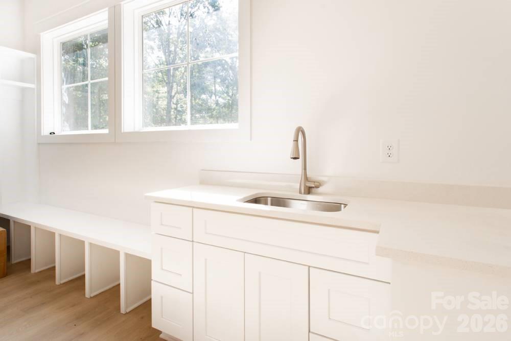 1 Antioch Church Road Weddington, NC 28104 - Photo 17 of 22 a kitchen with a sink and a window