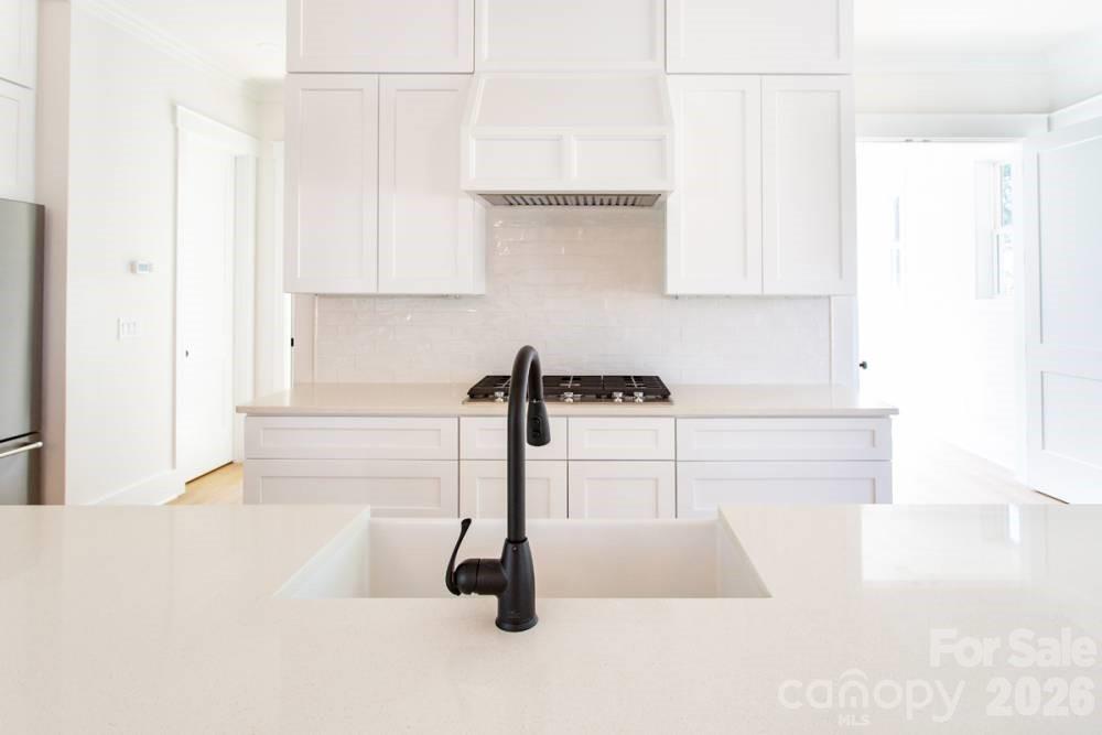 1 Antioch Church Road Weddington, NC 28104 - Photo 6 of 22 a kitchen with a sink and a window