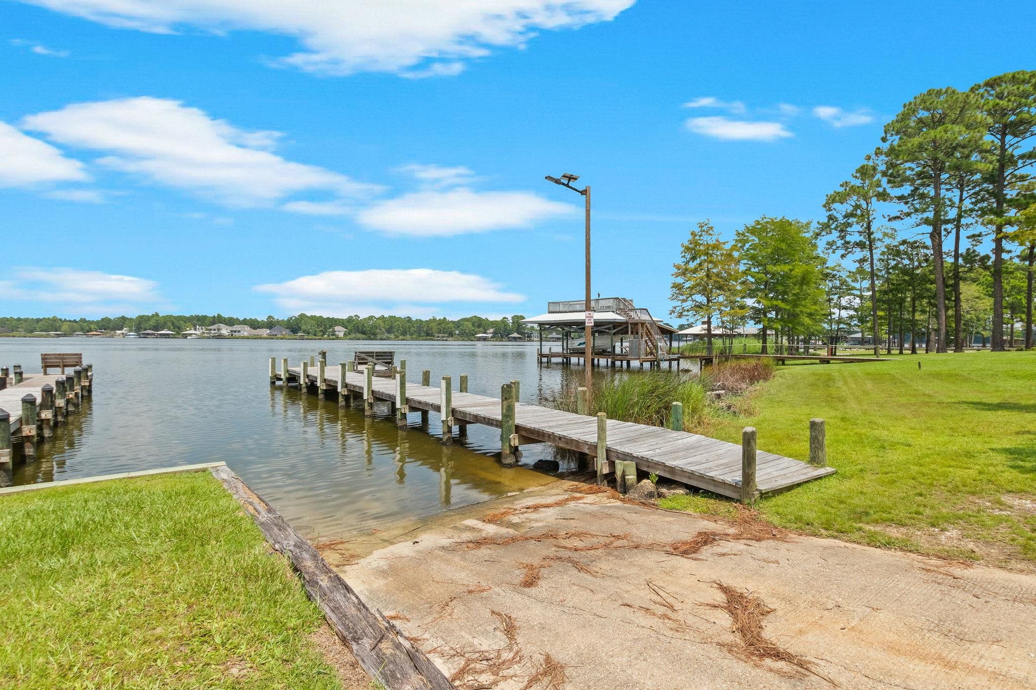 8431 Forest Drive Foley, AL 36535 - Photo 31 of 36 community dock