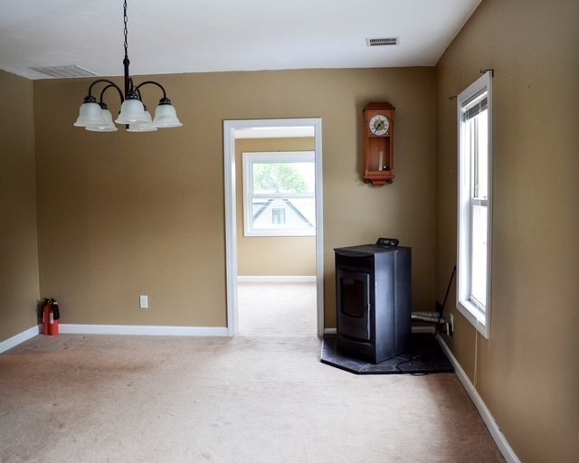 5 Anna Street Worcester, MA 01604 - Photo 5 of 19 a room with window and stairs