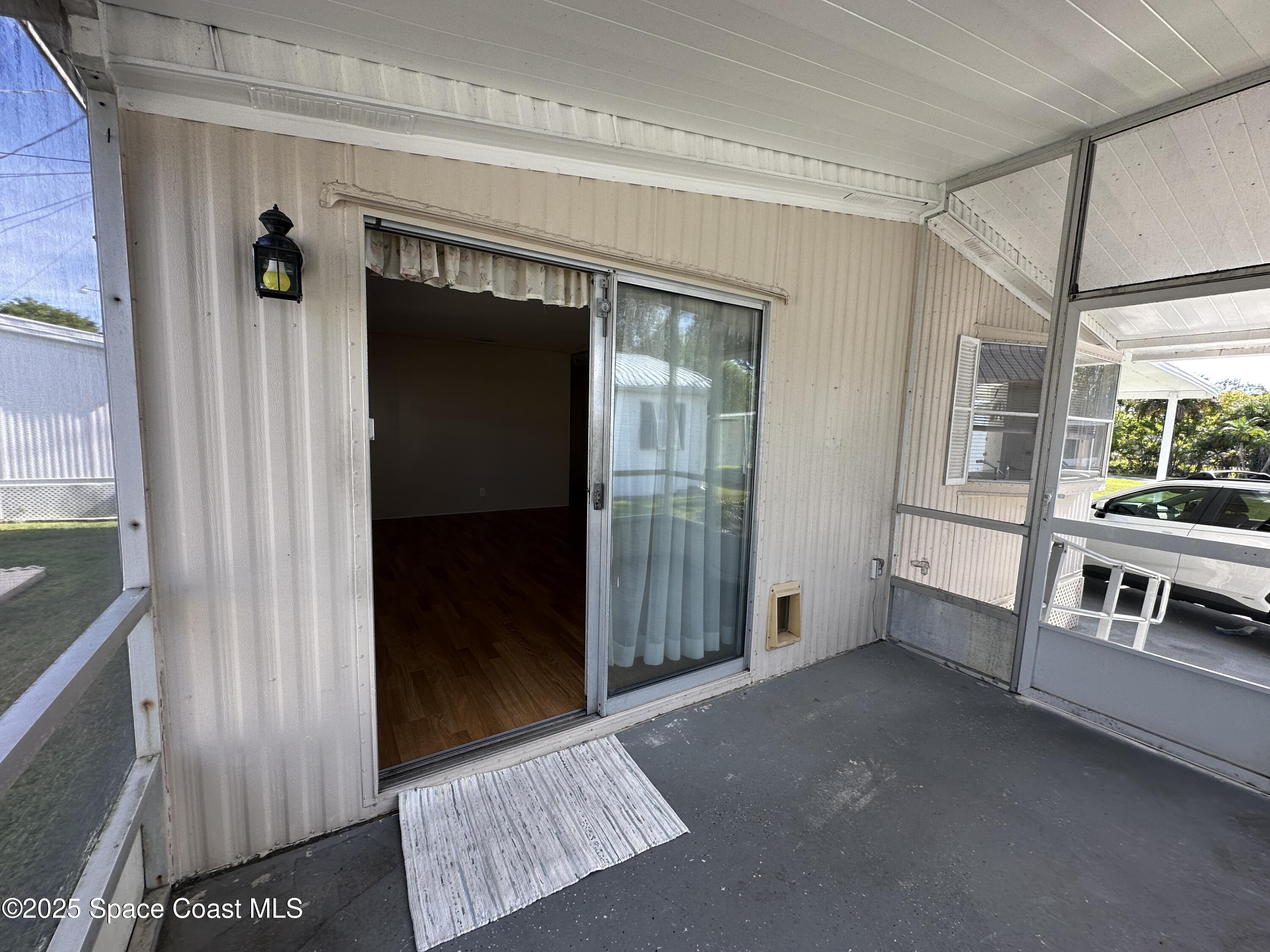 1675 Oceana Drive, Unit 5 Merritt Island, FL 32952 - Photo 11 of 14 From porch