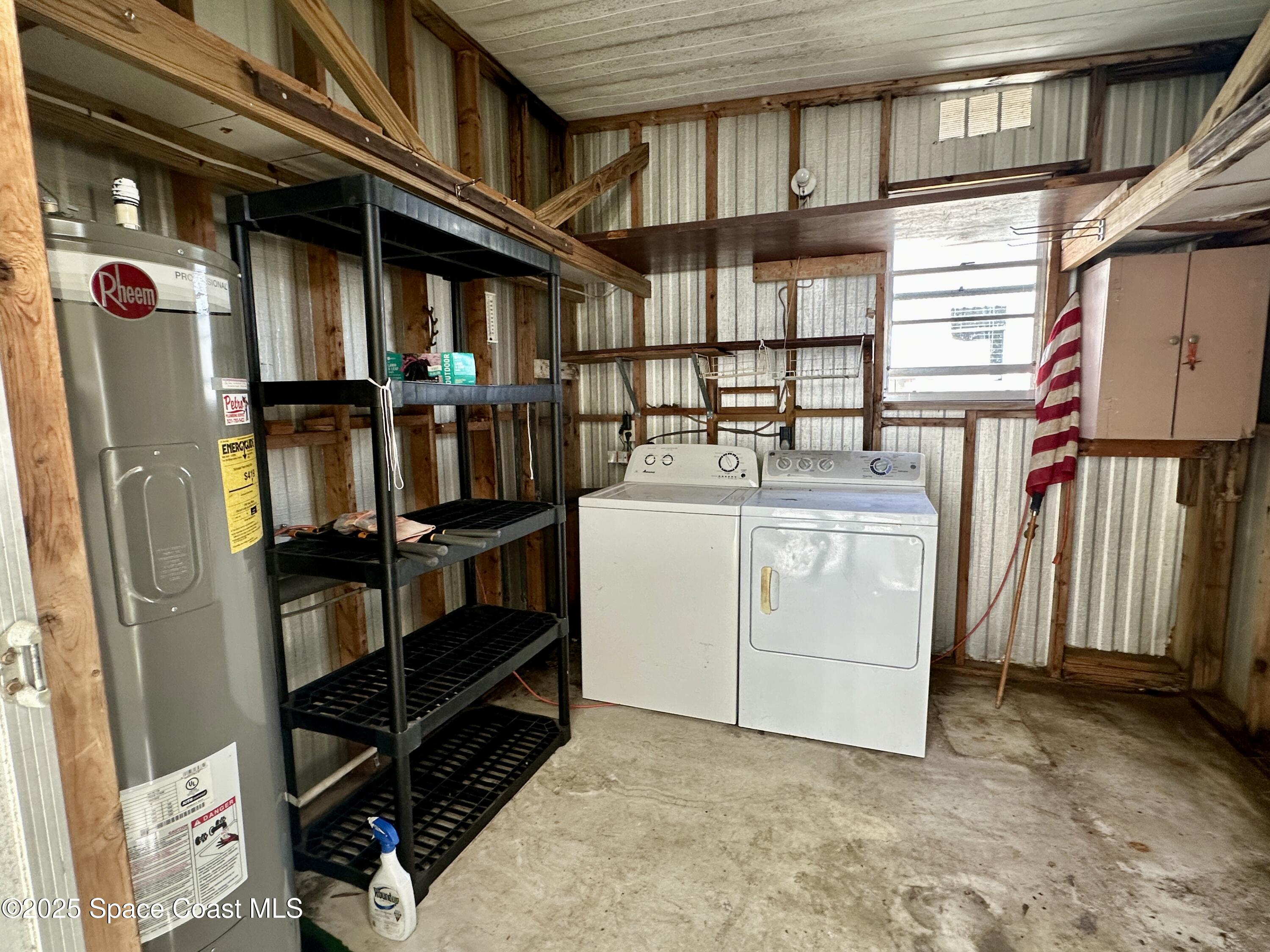1675 Oceana Drive, Unit 5 Merritt Island, FL 32952 - Photo 14 of 14 Utility room