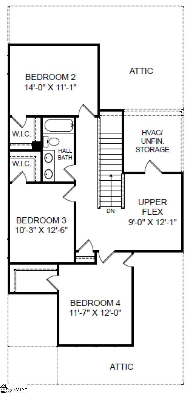 301 Gooding Trail Greenville, SC 29611 - Photo 5 of 8 Gallery Image 5