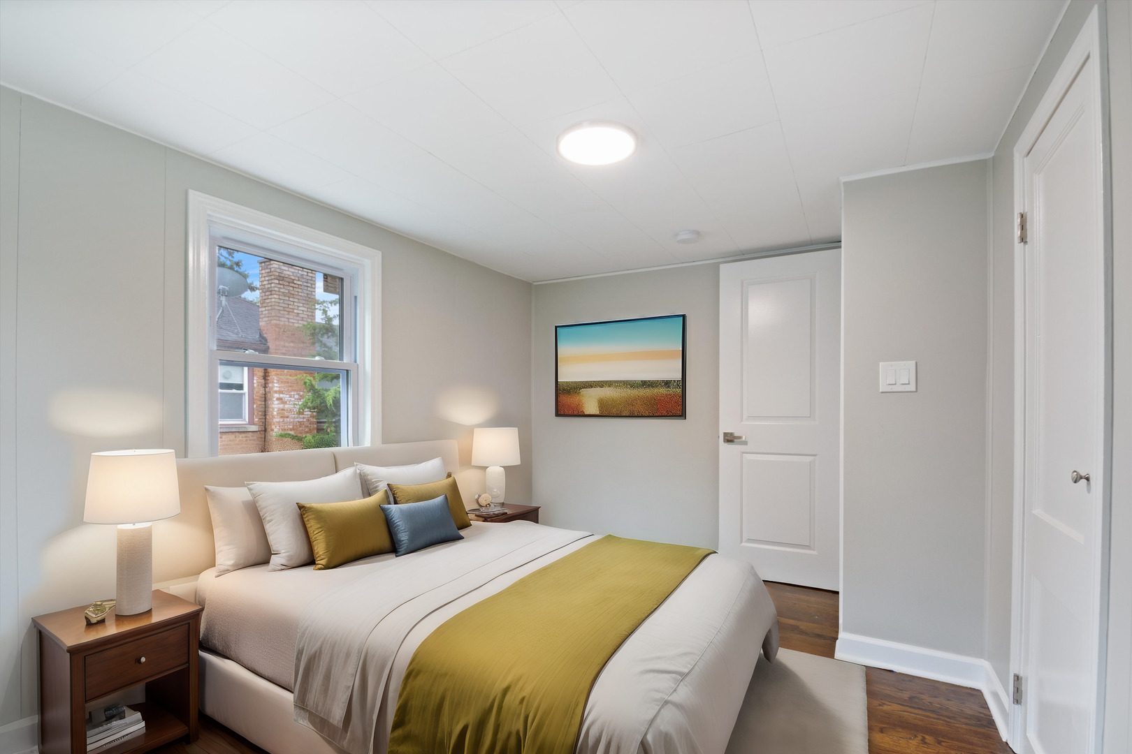 2513 5th Avenue North Riverside, IL 60546 - Photo 23 of 27 a bedroom with a bed and a window