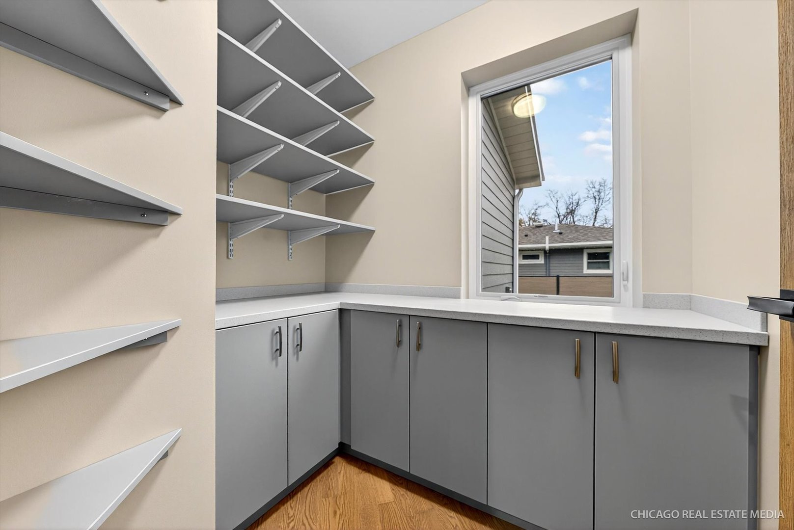 6090 Belmont Road Downers Grove, IL 60516 - Photo 29 of 75 a view of an entryway with wooden floor