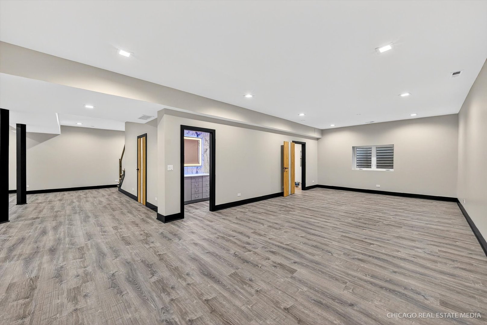 6090 Belmont Road Downers Grove, IL 60516 - Photo 62 of 75 a view of an empty room with wooden floor