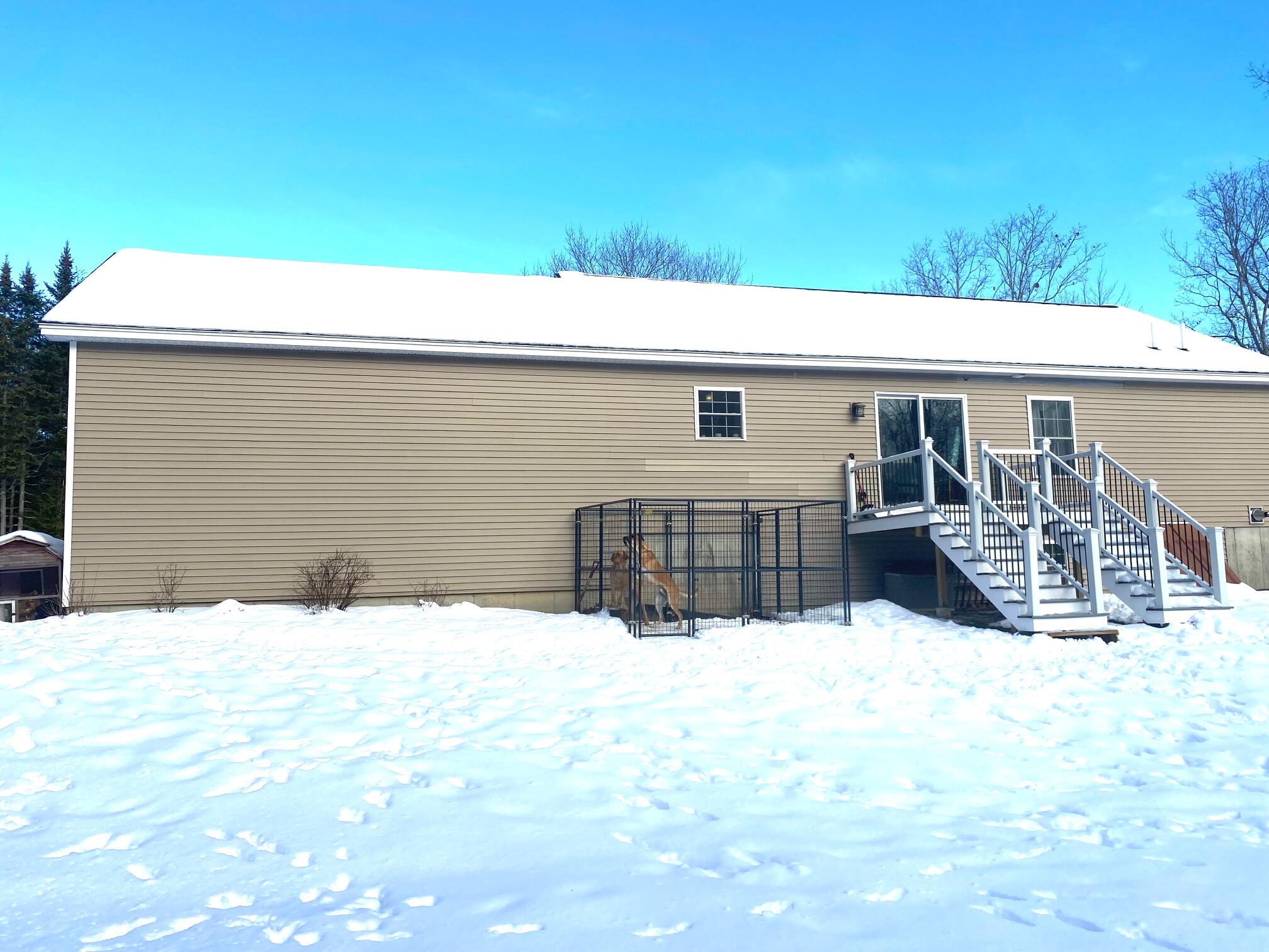 106 Juniper Lane Biddeford, ME 04005 - Photo 15 of 18 Backyard