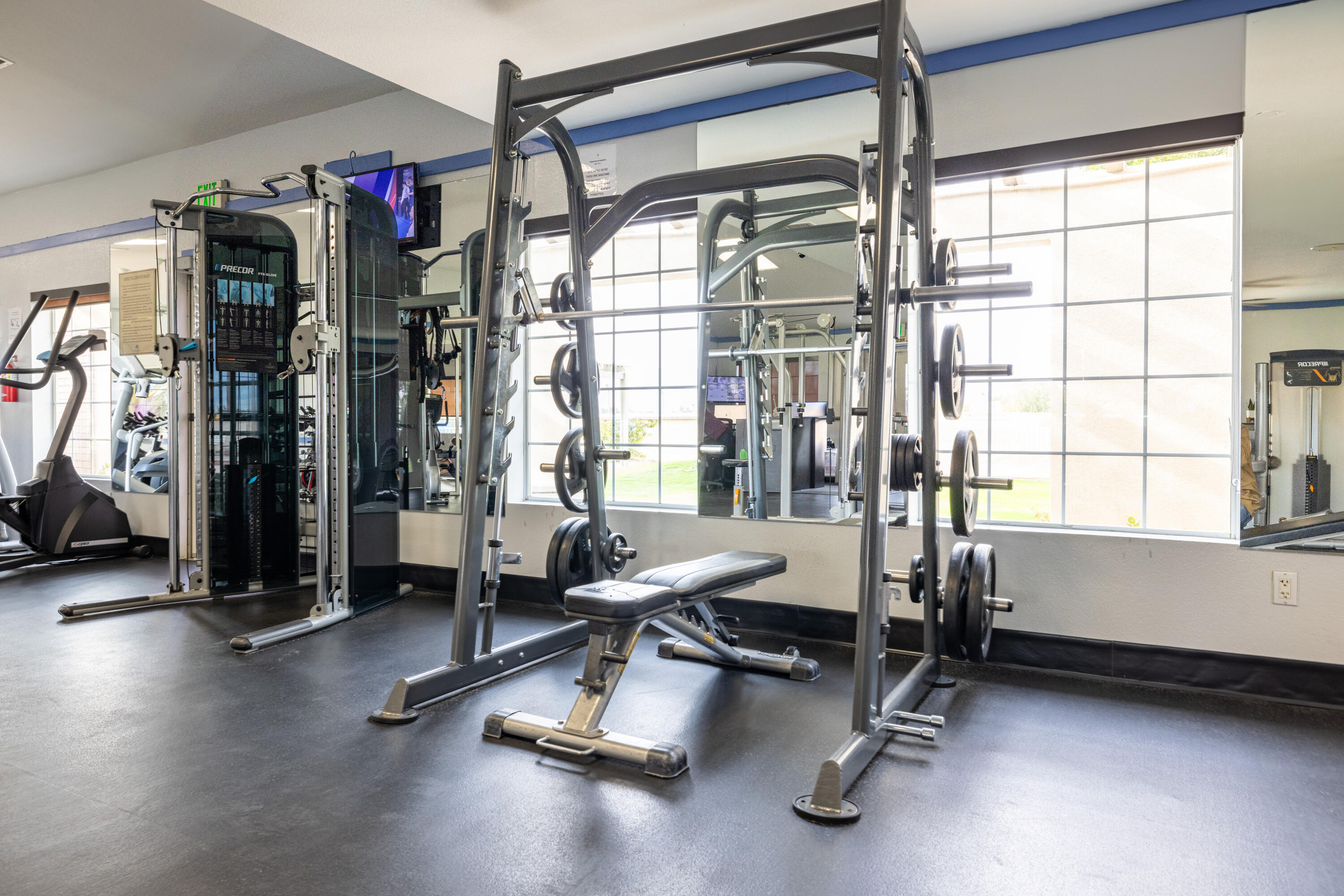 49527 Wayne Street Indio, CA 92201 - Photo 104 of 147 a view of a room with gym equipment