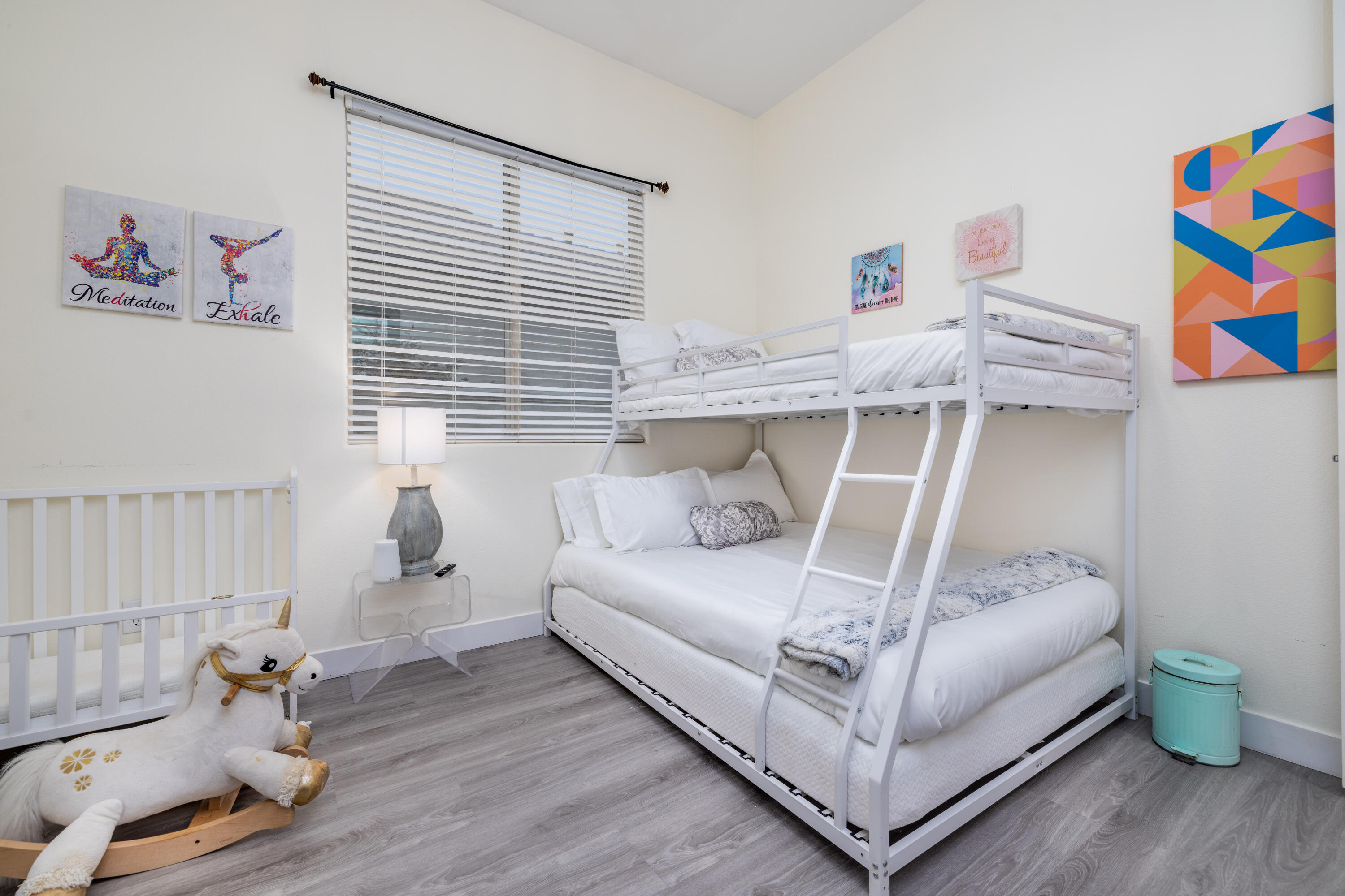 49527 Wayne Street Indio, CA 92201 - Photo 31 of 147 a bedroom with a bed and a window