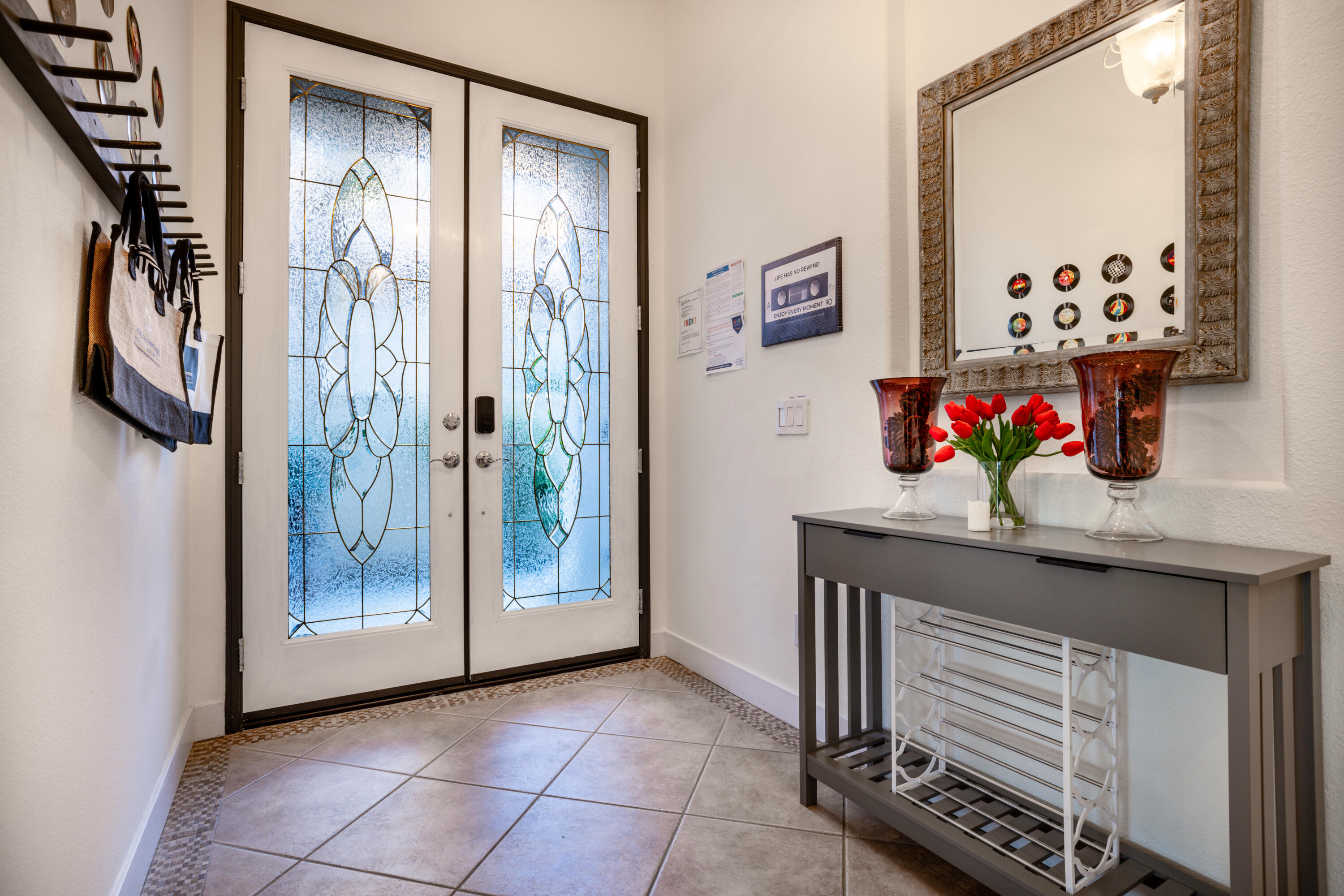49527 Wayne Street Indio, CA 92201 - Photo 46 of 147 a view of a hallway and interior of the house