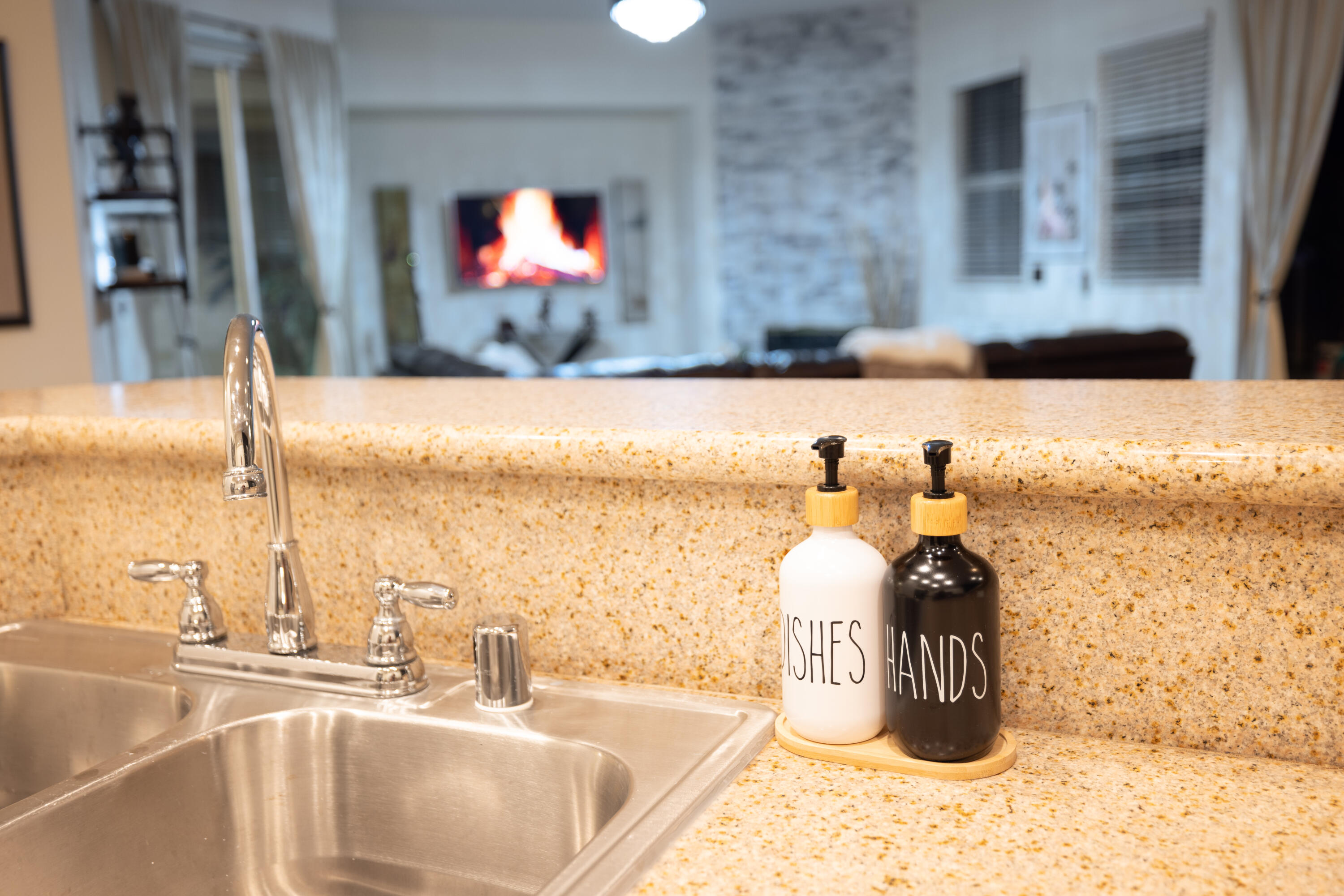 49527 Wayne Street Indio, CA 92201 - Photo 66 of 147 a bathroom with a sink and a mirror