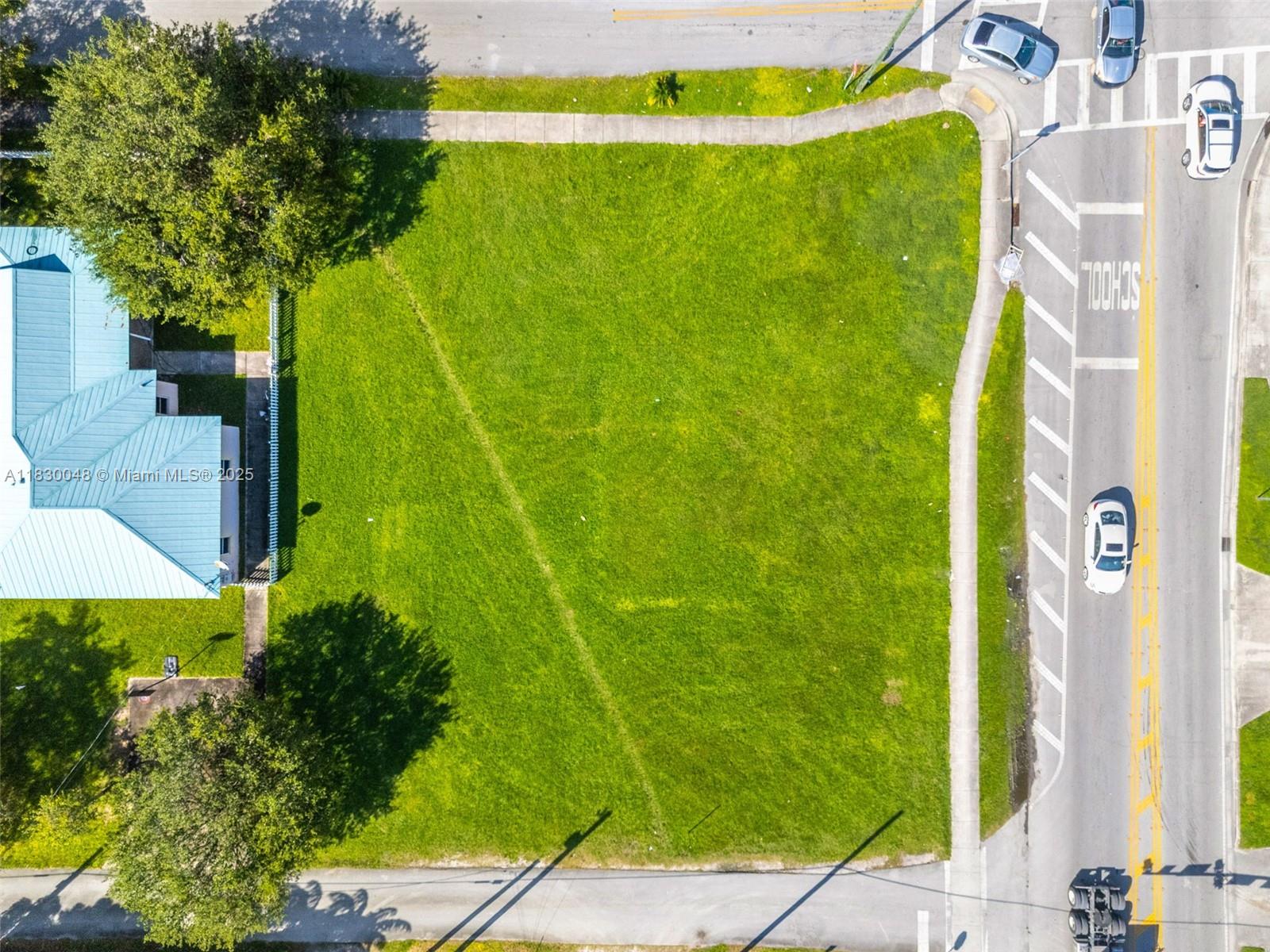 604 Southwest 6th Avenue Homestead, FL 33030 - Photo 15 of 18 a view of an outdoor space and a yard
