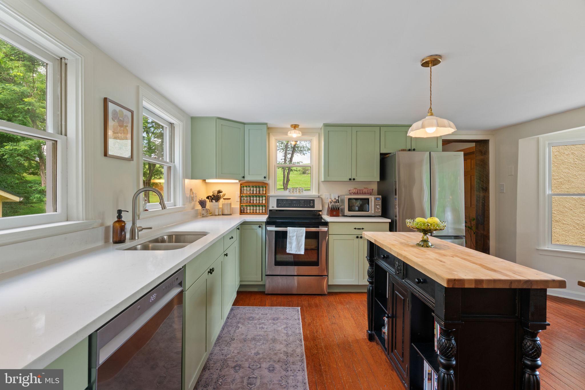 8520 Maidstone Road Delaplane, VA 20144 - Photo 25 of 67 Kitchen with Stainless Steel Appliances