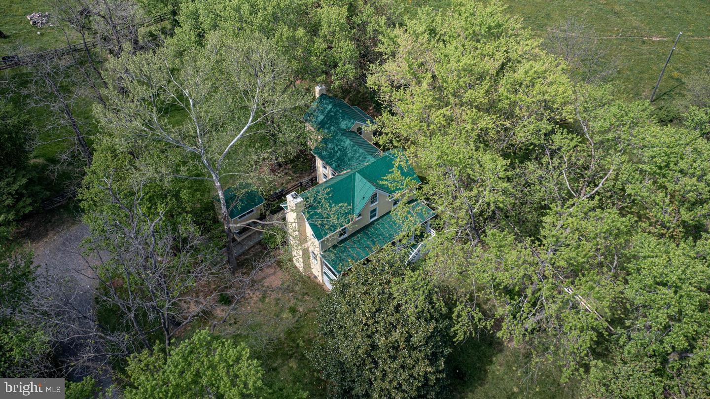 8520 Maidstone Road Delaplane, VA 20144 - Photo 58 of 67 Aerial View of Home