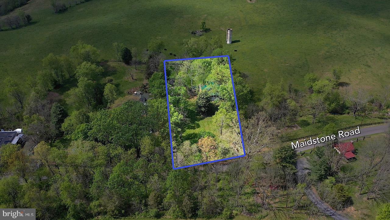8520 Maidstone Road Delaplane, VA 20144 - Photo 60 of 67 Aerial View of Home