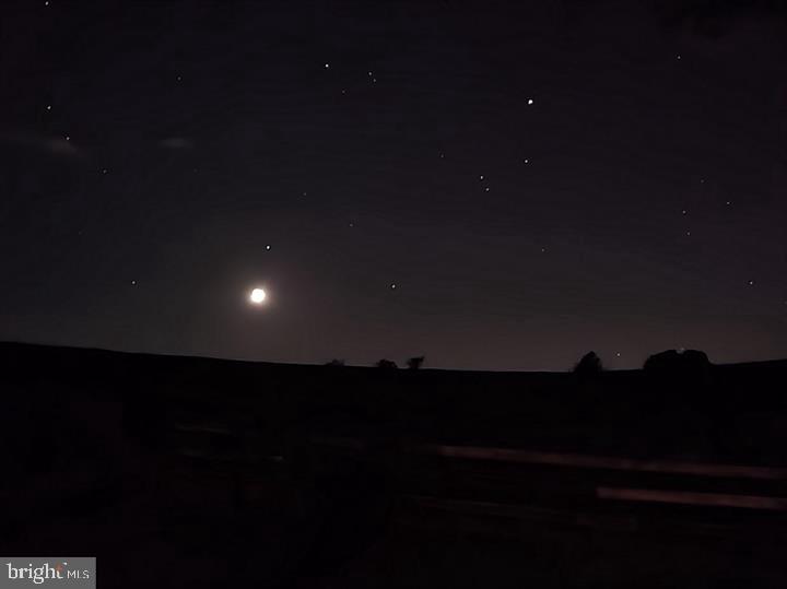 8520 Maidstone Road Delaplane, VA 20144 - Photo 61 of 67 Peaceful Nighttime Vista