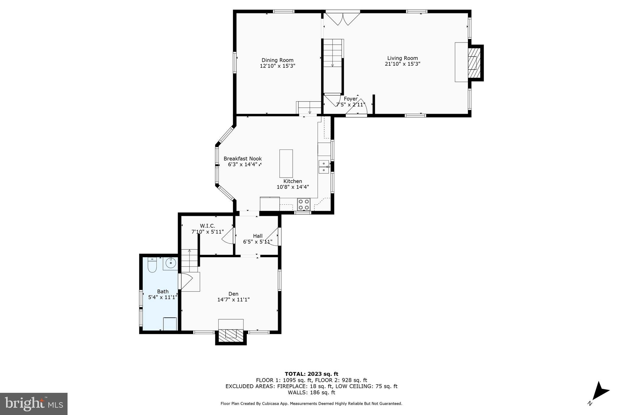 8520 Maidstone Road Delaplane, VA 20144 - Photo 62 of 67 Floor Plans with Measurements