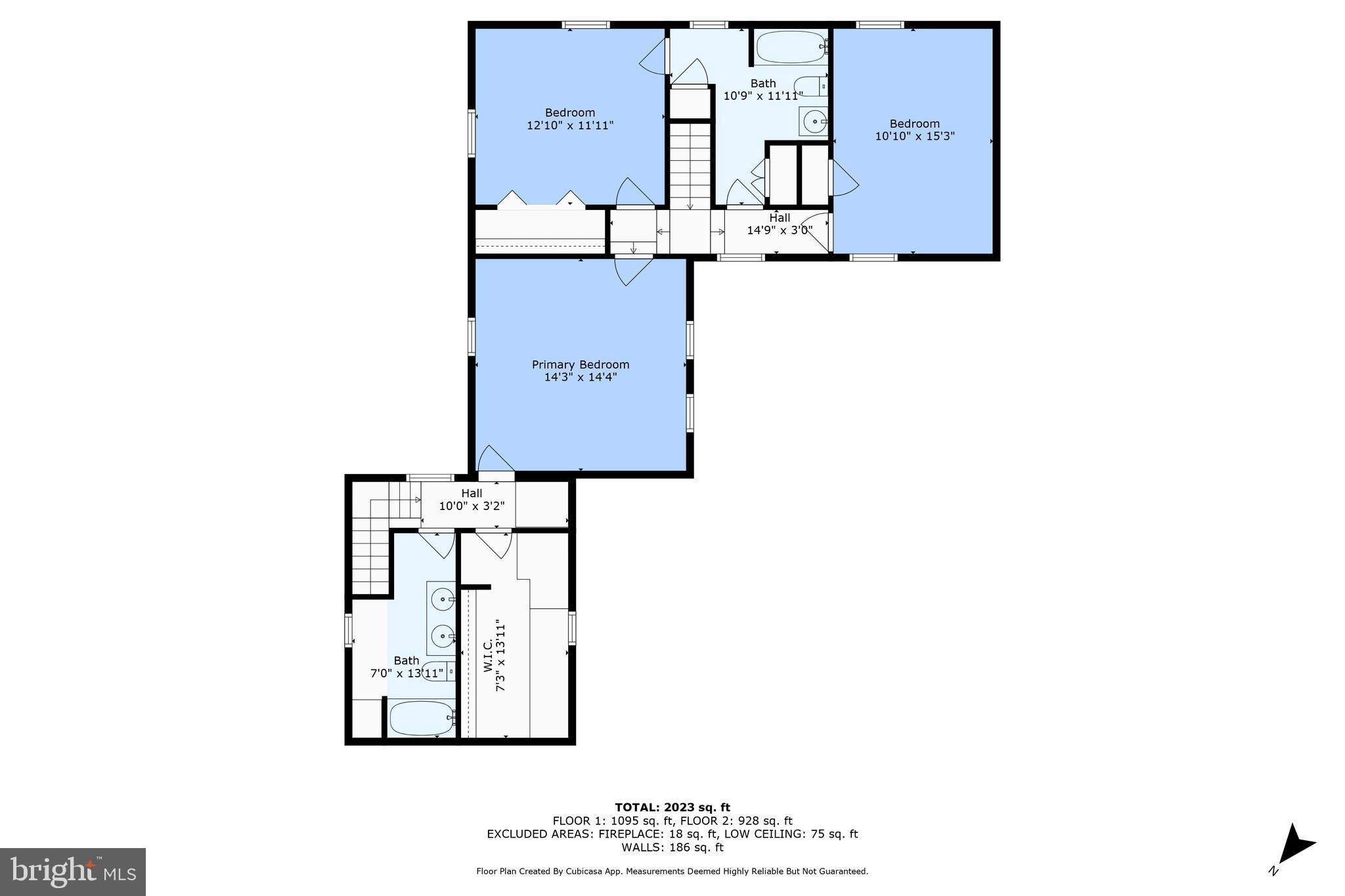 8520 Maidstone Road Delaplane, VA 20144 - Photo 63 of 67 Floor Plans with Measurements