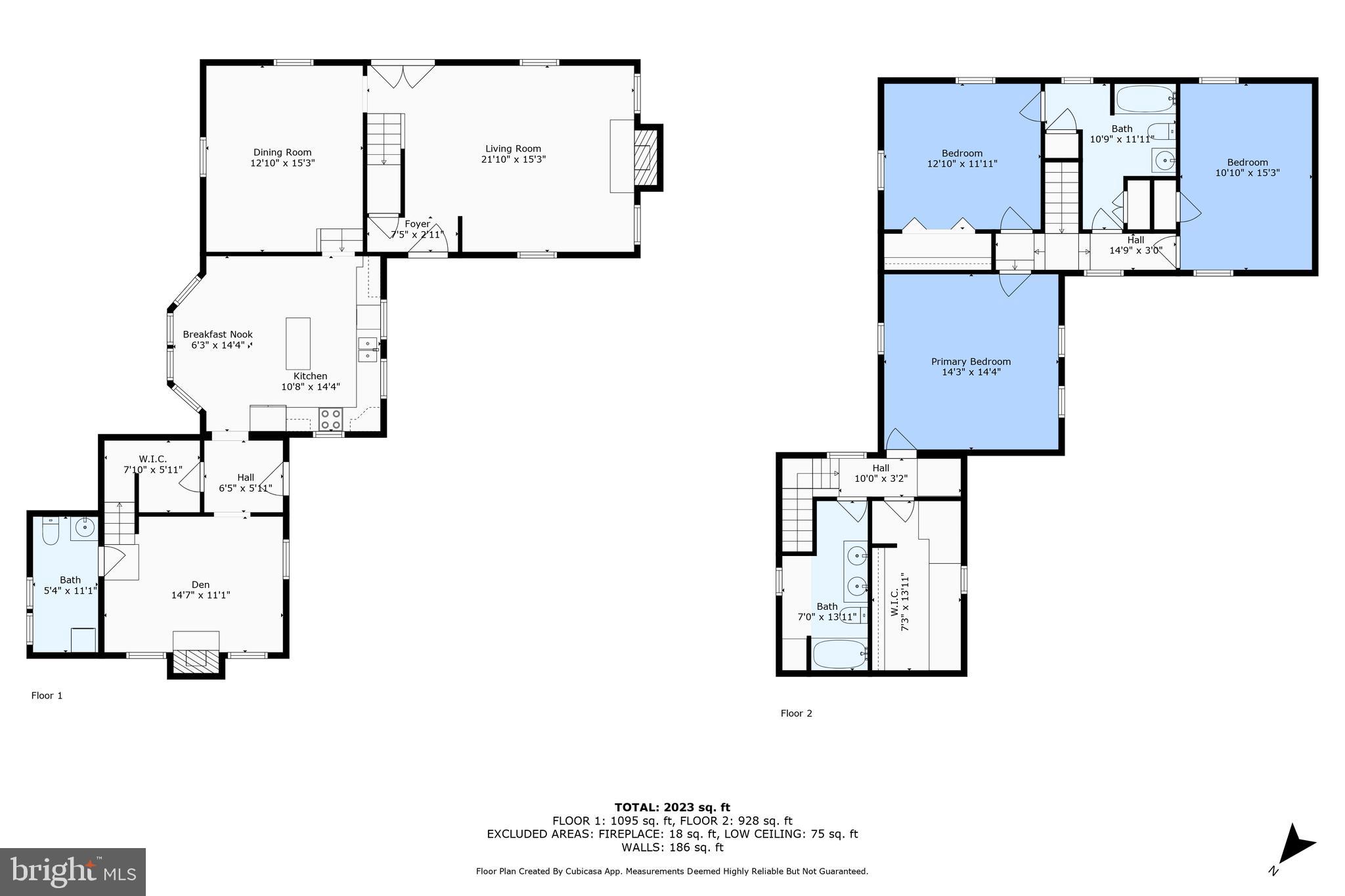 8520 Maidstone Road Delaplane, VA 20144 - Photo 64 of 67 Floor Plans with Measurements
