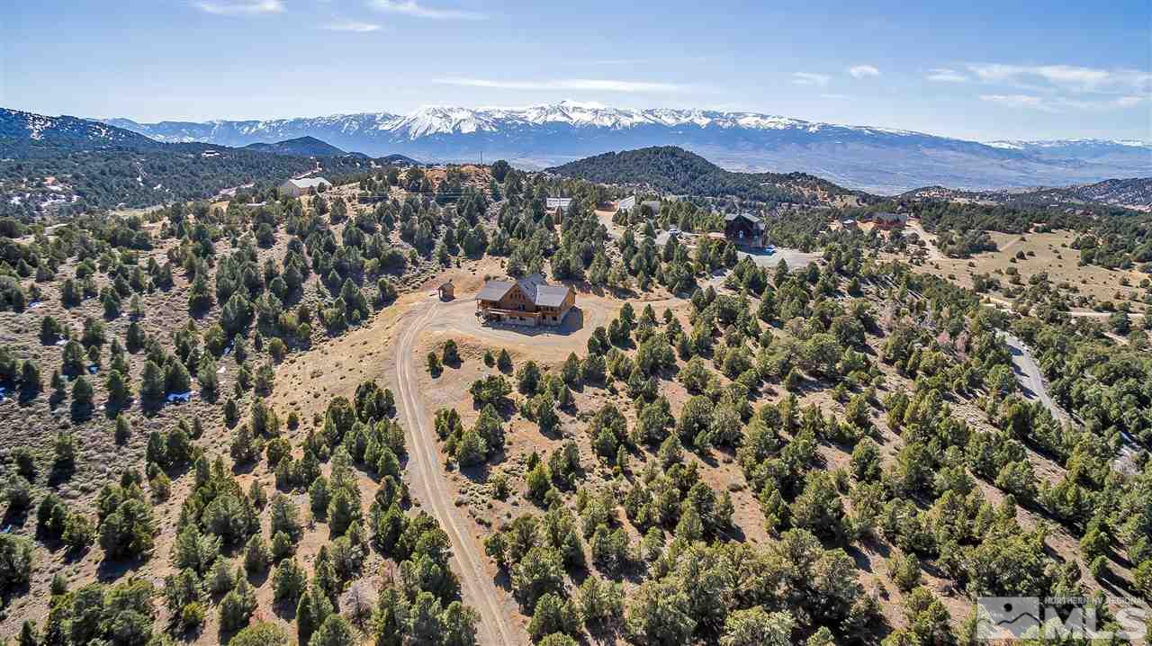4820 Livery Road Reno, NV 89521 - Photo 4 of 25 a view of city and mountain