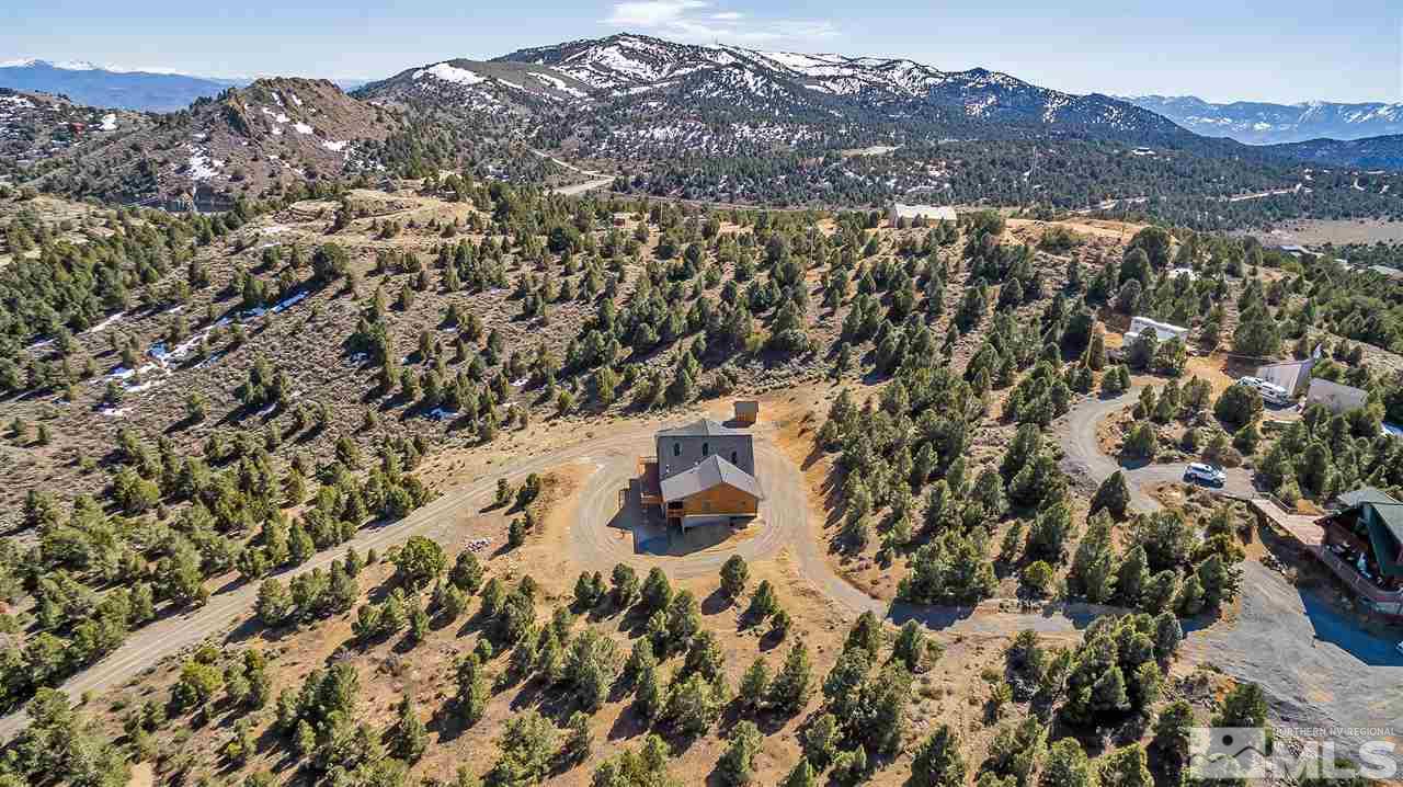 4820 Livery Road Reno, NV 89521 - Photo 5 of 25 view of city and mountain