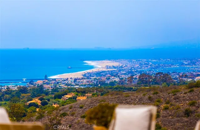 a view of city and ocean
