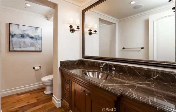 a view of swimming pool with an outdoor seating