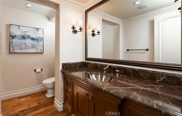 a view of swimming pool with an outdoor seating