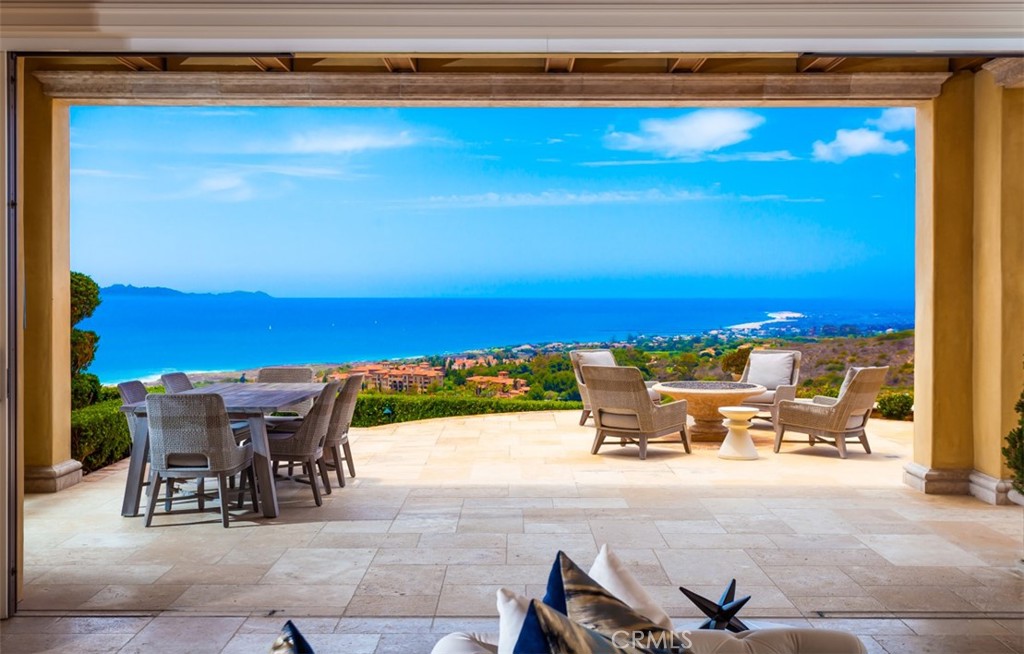 1 Shell Beach Newport Coast, CA 92657 - Photo 10 of 46 a view of a terrace with furniture