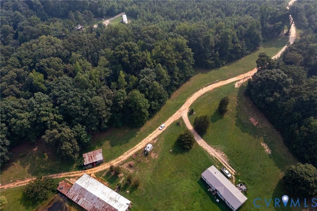 13127 Continental Road Ford, VA 23850 - Photo 6 of 17 Expansive wooded acreage featuring a cleared build