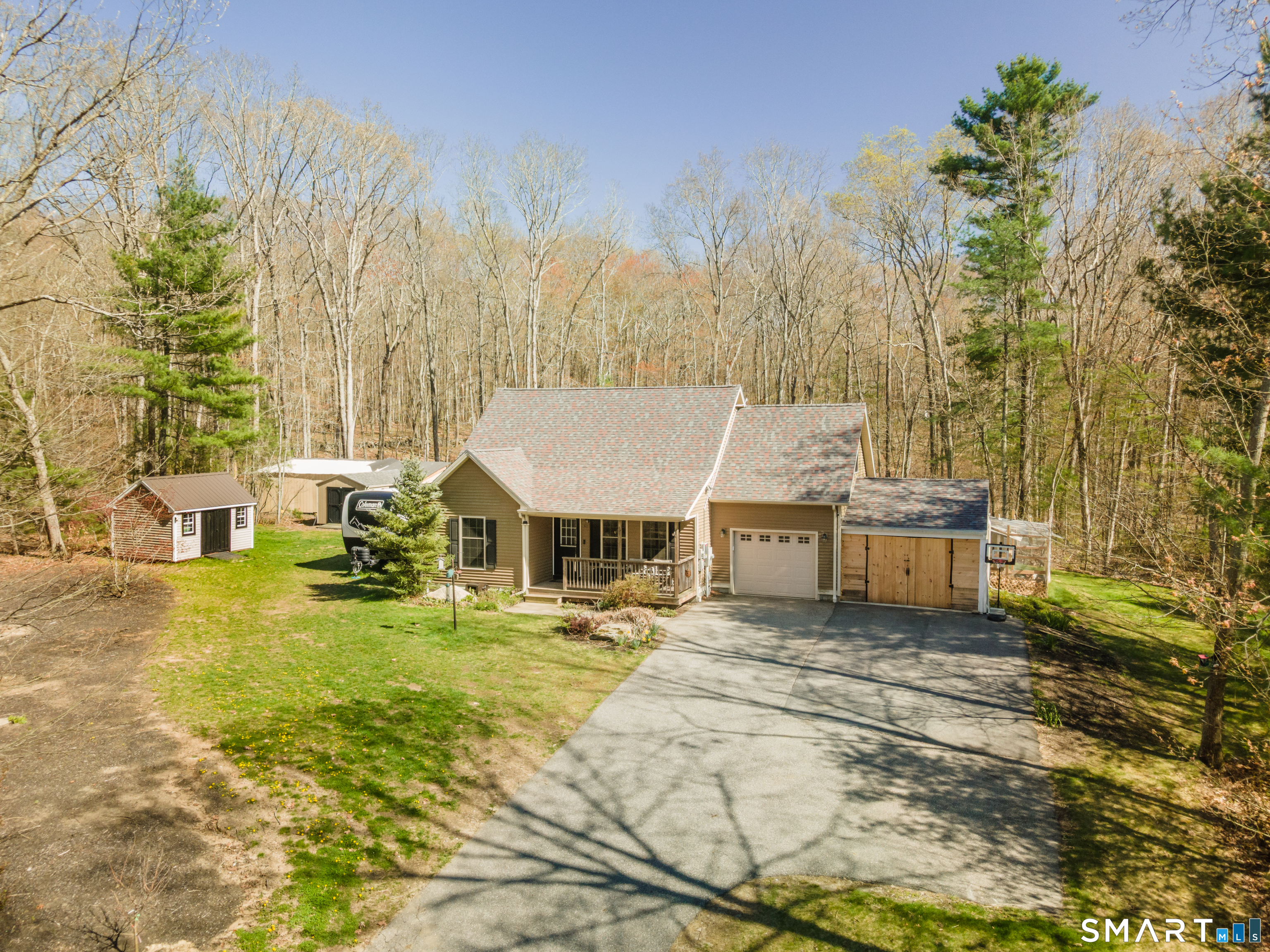 311 Cranberry Bog Road Killingly, CT 06239 - Photo 2 of 33