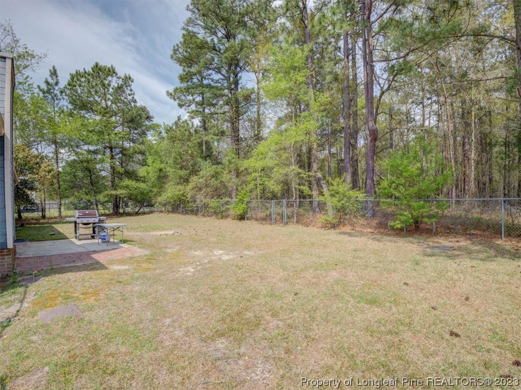 433 Wapiti Drive Spring Lake, NC 28390 - Photo 27 of 31 a view of a yard with a tree