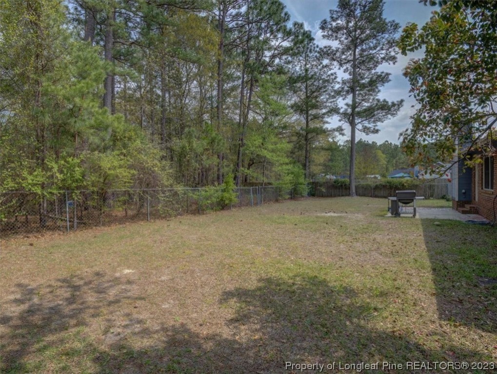 433 Wapiti Drive Spring Lake, NC 28390 - Photo 31 of 31 a view of a yard with a tree
