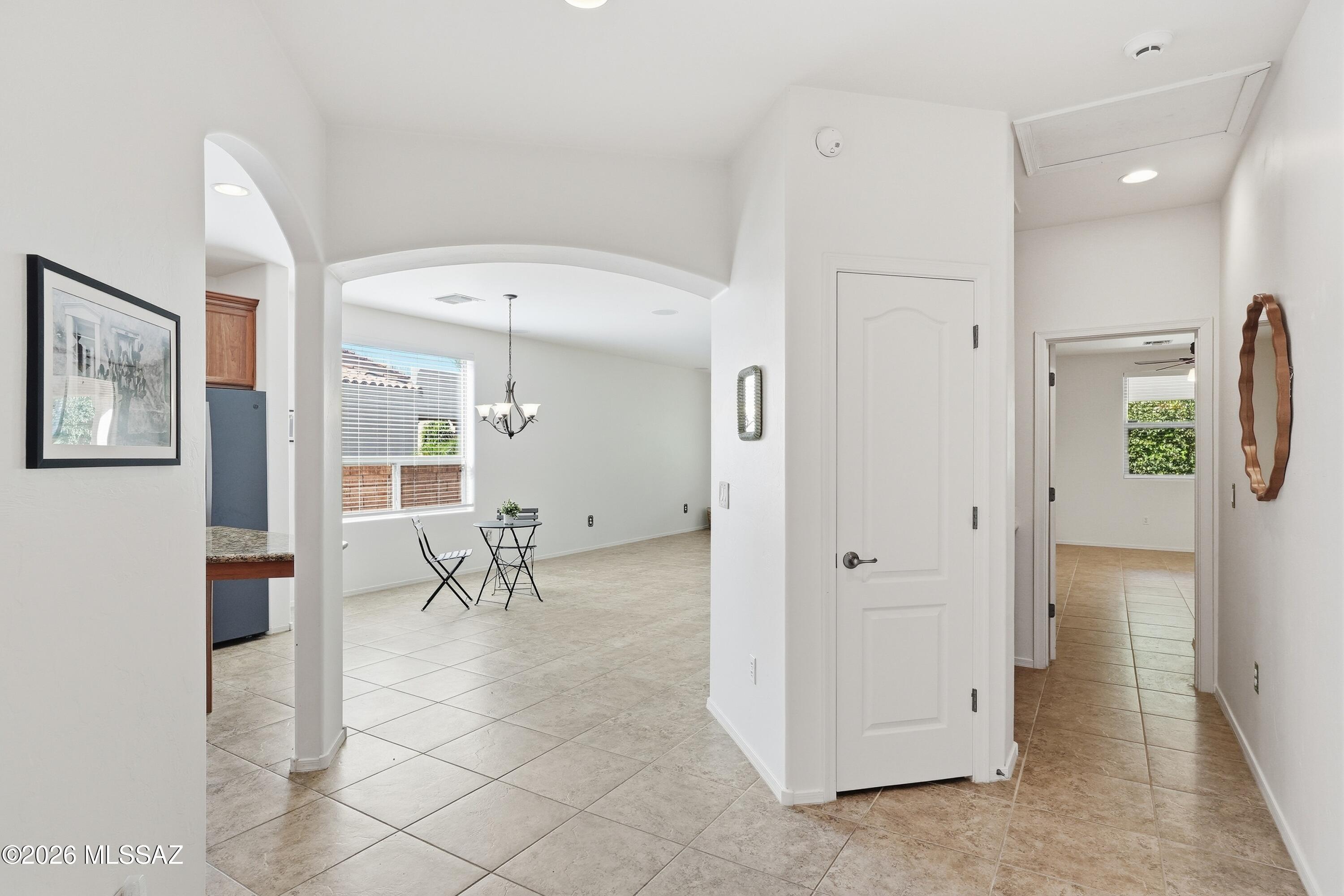 2845 North Vactor Ranch Place Tucson, AZ 85715 - Photo 3 of 41 Foyer Looking In