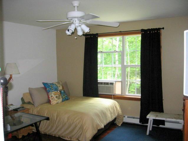 621 Belgrade Road Oakland, ME 04963 - Photo 23 of 35 Bedroom. Bedroom 3, bright from the...