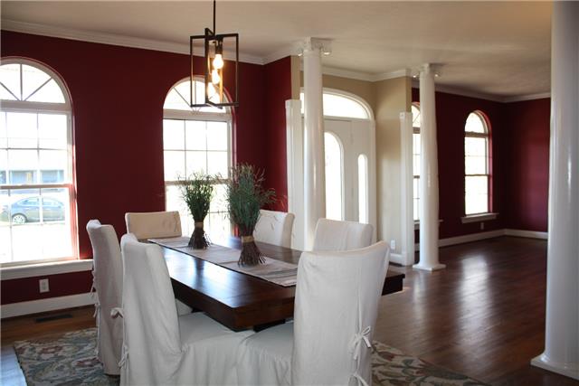 400 Fairway Trail Springfield, TN 37172 - Photo 4 of 20 SUCH a gorgeous entrance! The front room closest to the kitchen is a large dining room. The opposite room is a formal sitting room but can also be used as an office. What a great open area for family to gather at the holidays!