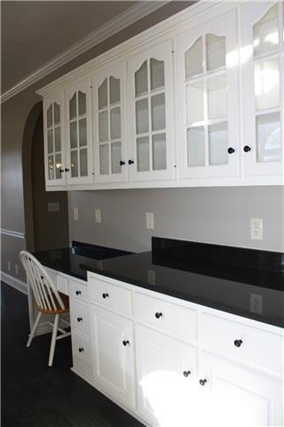 400 Fairway Trail Springfield, TN 37172 - Photo 7 of 20 Check out this wonderful hutch/ display case and built in desk for bills, homework, etc! Such great use of space!
