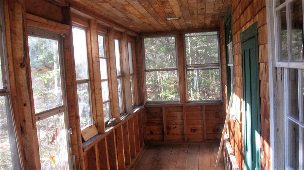 305 Fosterville Road Bridgton, ME 04009 - Photo 6 of 8 Front porch view.