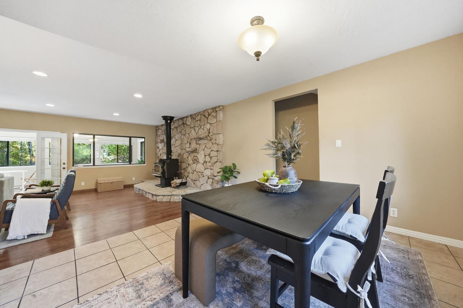 26019 Ridge Drive Pioneer, CA 95666 - Photo 18 of 75 a view of a dining room with furniture