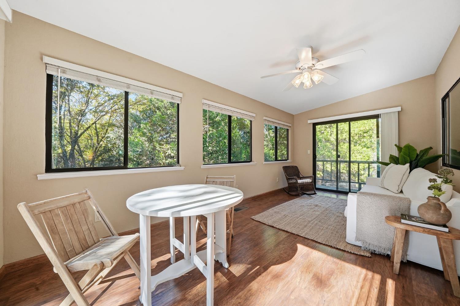 26019 Ridge Drive Pioneer, CA 95666 - Photo 36 of 75 a living room with furniture and a large window