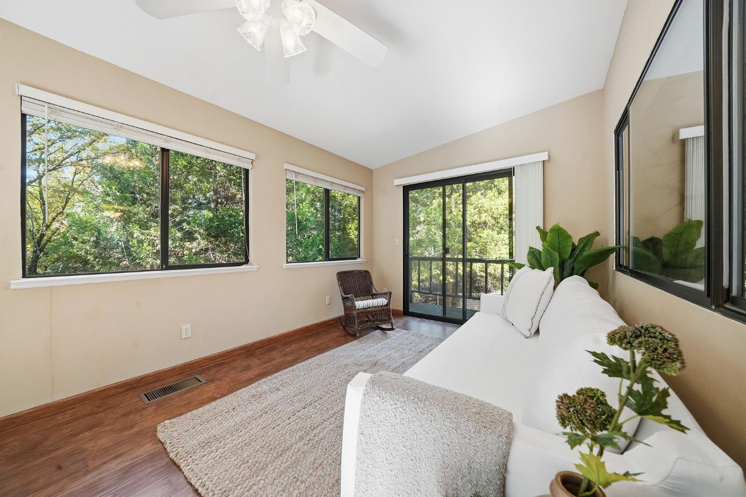 26019 Ridge Drive Pioneer, CA 95666 - Photo 38 of 75 a bed sitting in a bedroom next to a window